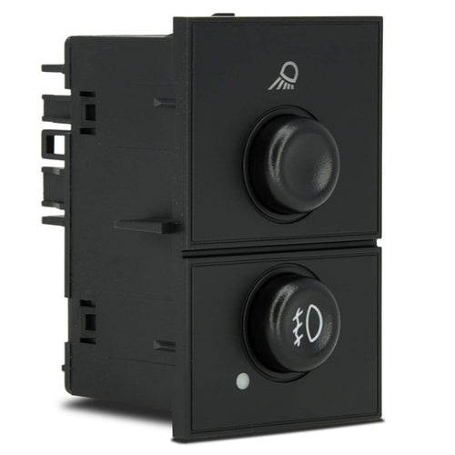 Cargo Fog Lamp Switch - Replaces# D7096C, 15143597, 1S14820. 15076588 - Fits Cadillac, Chevy, GMC