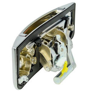 Replacement Exterior [Driver's] Door Handle - Fits Nissan 350z 2003 - 2009 - Replaces OE Part# 80607-CD41E