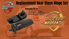 Load image into Gallery viewer, Rear Window Hinges Set - Fits For Ford, Mercury, Mazda 2008 - 2012 - Replaces 8L8Z78420A68C and 8L8Z78420A68D