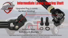 Load image into Gallery viewer, Intermediate Lower Steering Shaft Assembly with U Joint - Replaces# 8L3Z-3B676-B, 5L3Z3B676AA, 425-361 - Fits Ford F150, Lincoln Mark LT