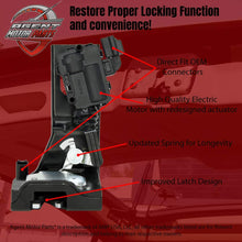 Load image into Gallery viewer, Rear Liftgate Door Lock Actuator - Replacement Tailgate Latch Assembly - Replaces 9L8Z-7843150-B, 937-663, 9L8Z843150B, 937663 - Fits Ford, Mercury and Mazda Years 2008-2012