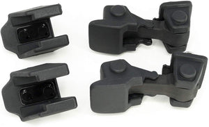 Hood Latches - Set of 2 - Replaces# 55176636AD, 68038118AA, 42422 - Fits Jeep Wrangler TJ