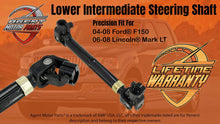 Load image into Gallery viewer, Intermediate Lower Steering Shaft Assembly with U Joint - Replaces# 8L3Z-3B676-B, 5L3Z3B676AA, 425-361 - Fits Ford F150, Lincoln Mark LT