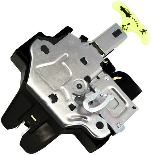 Replacement Trunk Latch Door Actuator - Fits Toyota Camry 2007 - 2011 with Automatic Keyless Entry Trunk Lock - Replaces 64600-06010, 931-860, 64600-33120