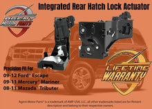 Load image into Gallery viewer, Rear Liftgate Door Lock Actuator - Replacement Tailgate Latch Assembly - Replaces 9L8Z-7843150-B, 937-663, 9L8Z843150B, 937663 - Fits Ford, Mercury and Mazda Years 2008-2012