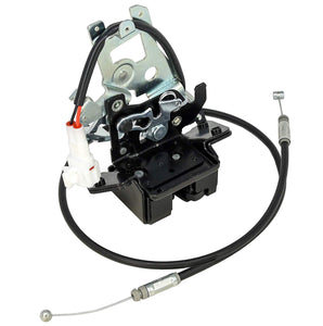 Integrated Rear Liftgate Lock Actuator with Cable - Replaces# 69301-0C010 64680-0C010 931-861 - Fits Toyota Sequoia