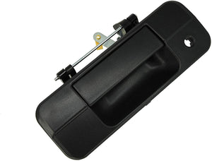 Replacement Tailgate Handle Latch with Keyhole - Fits Toyota Tundra 2007 - 2013 - Replaces 69090-0C040, 690900C040, 81213