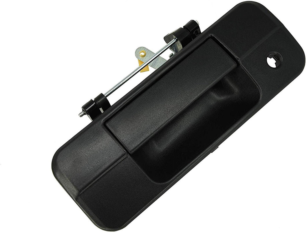 Replacement Tailgate Handle Latch with Keyhole - Fits Toyota Tundra 2007 - 2013 - Replaces 69090-0C040, 690900C040, 81213