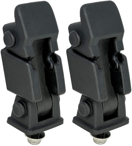 Hood Latches - Set of 2 - Replaces# 55176636AD, 68038118AA, 42422 - Fits Jeep Wrangler TJ