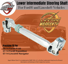 Load image into Gallery viewer, Intermediate Steering Shaft with U Joint - Replaces# 8L1Z-3B676-A, 8L1Z3B676A - Fits Ford &amp; Lincoln Trucks and SUVs