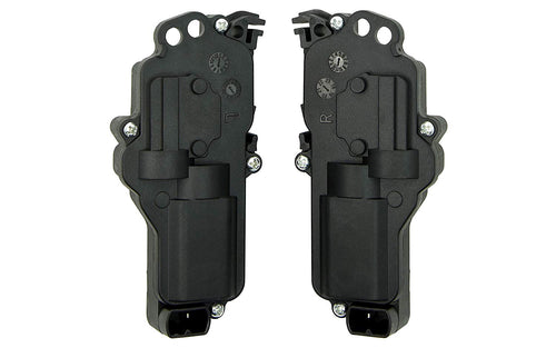 Power Door Lock Actuator - Set of 2 - Replaces# 6L3Z25218A43AA, 6L3Z25218A42AA - Fits Ford Vehicles