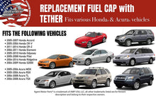 Load image into Gallery viewer, Fuel Filler Gas Cap Accord CRV CRZ Element Odyssey Pilot