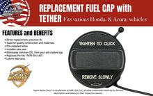 Load image into Gallery viewer, Fuel Filler Gas Cap Acura MDX RSX TL TSX
