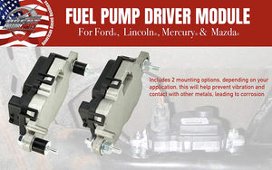 Fuel Pump Driver Module - Replaces# 4C2A-9D372-BA, 5L8Z-9D37O-A, 5L8A-9D370-AA, 590-001 - fits Ford, Lincoln, Mazda, Mercury